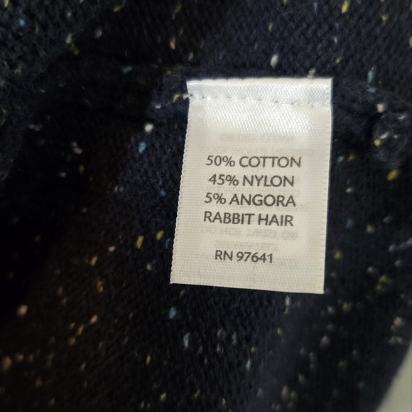 J. Jill Navy Cardigan Size Small - Picture 6 of 6